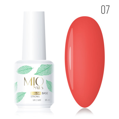 База- Base Cover Strong LUXE 7 COLOR MIO NAILS, 15 мл База- Base Cover Strong LUXE 7 COLOR MIO NAILS, 15 мл