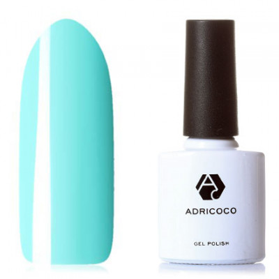 Гель-лак ADRICOCO № 193 тиффани (8 мл.) Гель-лак ADRICOCO № 193 тиффани (8 мл.)