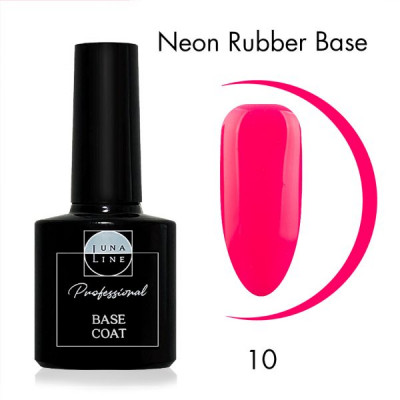 Базовое покрытие LunaLine Rubber Neon - 10 Базовое покрытие LunaLine Rubber Neon - 10