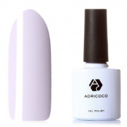 Гель-лак ADRICOCO № 178 серебряно-серый (8 мл.)