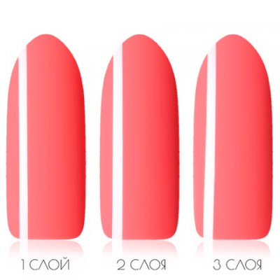 Гель-лак ADRICOCO № 136 ярко-коралловый (8 мл.) Гель-лак ADRICOCO № 136 ярко-коралловый (8 мл.)