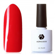 Гель-лак ADRICOCO № 30 классический красный  (8 мл.)