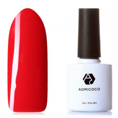 Гель-лак ADRICOCO № 30 классический красный (8 мл.) Гель-лак ADRICOCO № 30 классический красный (8 мл.)
