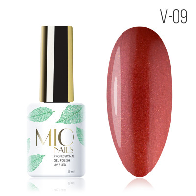 Гель-лак MIO NAILS V-09. Римские каникулы Гель-лак MIO NAILS V-09. Римские каникулы
