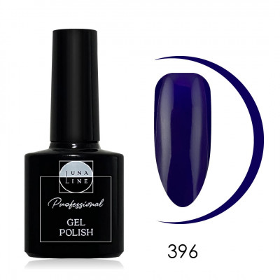 Гель-лак LunaLine № 396 - ночные сумерки Гель-лак LunaLine № 396 - ночные сумерки
