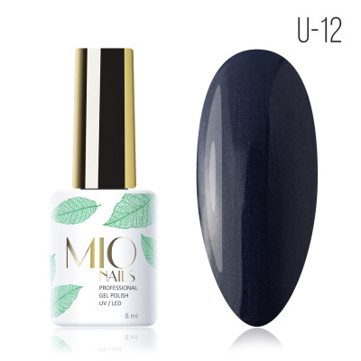 Гель-лак MIO NAILS U-12. Авантюрин Гель-лак MIO NAILS U-12. Авантюрин