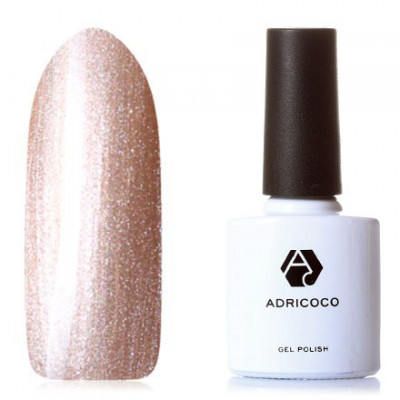 Гель-лак ADRICOCO № 62 мерцающий шампань (8 мл.) Гель-лак ADRICOCO № 62 мерцающий шампань (8 мл.)