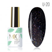 Гель-лак MIO NAILS U-20. Праздничная ночь