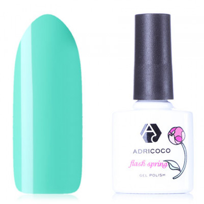 Гель-лак ADRICOCO FLASH SPRING № 18 свежая зелень (8 мл.) Гель-лак ADRICOCO FLASH SPRING № 18 свежая зелень (8 мл.)