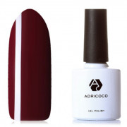Гель-лак ADRICOCO № 131 темно-вишневый (8мл.)