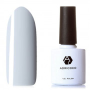 Гель-лак ADRICOCO № 180 классический серый(8 мл.)