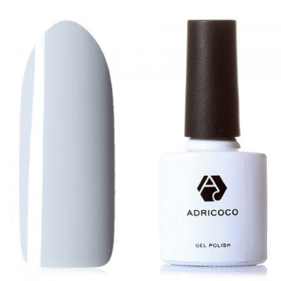 Гель-лак ADRICOCO № 180 классический серый(8 мл.) Гель-лак ADRICOCO № 180 классический серый(8 мл.)
