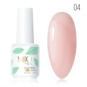 Камуфлирующая База Shimmer 04 MIO NAILS, 15 мл