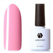 Гель-лак ADRICOCO № 43 королевский розовый (8 мл.)