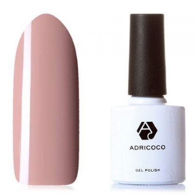 Гель-лак ADRICOCO № 60 сливочно-кофейный (8 мл.) Гель-лак ADRICOCO № 60 сливочно-кофейный (8 мл.)
