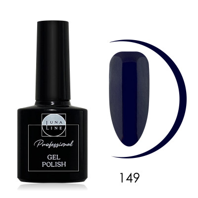Гель-лак LunaLine №149 - черничный Гель-лак LunaLine №149 - черничный