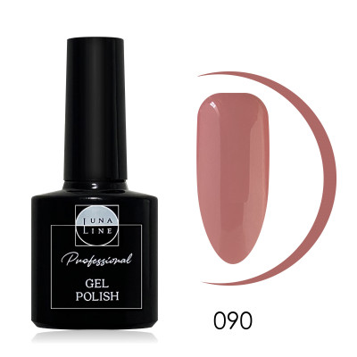 Гель-лак LunaLine №90 - карамельный пудинг Гель-лак LunaLine №90 - карамельный пудинг