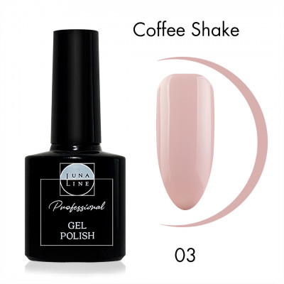 Гель-лак LunaLine Coffee Shake №03 Гель-лак LunaLine Coffee Shake №03