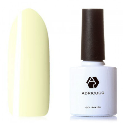 Гель-лак ADRICOCO № 152 лимонный щербет (8 мл.) Гель-лак ADRICOCO № 152 лимонный щербет (8 мл.)