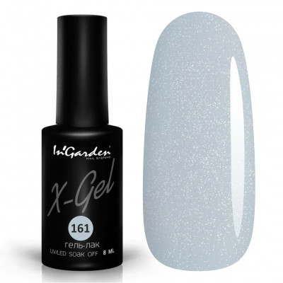 Гель-лак X-Gel 161 InGarden, 8 мл Приглушённый пастельный оттенок оливы Гель-лак X-Gel 161 InGarden, 8 мл Приглушённый пастельный оттенок оливы