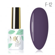 Гель-лак MIO NAILS F-12. Темная орхидея