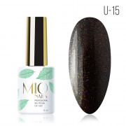 Гель-лак MIO NAILS U-15. Заманчивый блеск