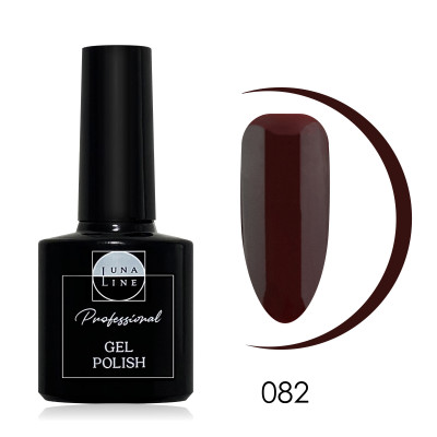 Гель-лак LunaLine №82 - бордовое искушение Гель-лак LunaLine №82 - бордовое искушение