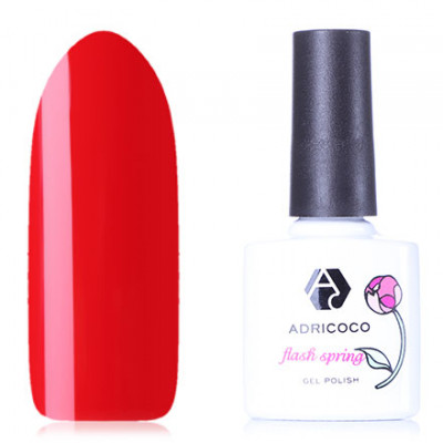 Гель-лак ADRICOCO FLASH SPRING № 13 спелая вишня (8 мл.) Гель-лак ADRICOCO FLASH SPRING № 13 спелая вишня (8 мл.)