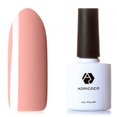 Гель-лак ADRICOCO № 138 нежно-кораловый (8 мл.) Гель-лак ADRICOCO № 138 нежно-кораловый (8 мл.)