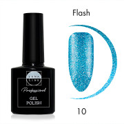 Гель-лак LunaLine Flash 10, 10мл