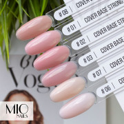 База- Base Cover Strong LUXE 01 MIO NAILS, 15 мл