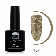 Гель-лак LunaLine №157 - звездный дождь