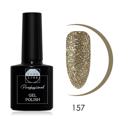 Гель-лак LunaLine №157 - звездный дождь Гель-лак LunaLine №157 - звездный дождь