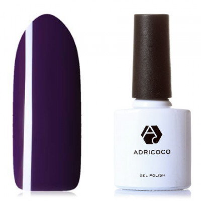 Гель-лак ADRICOCO № 17 баклажановый (8 мл.) Гель-лак ADRICOCO № 17 баклажановый (8 мл.)