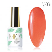 Гель-лак MIO NAILS V-06. Рябиновые бусы