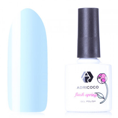 Гель-лак ADRICOCO FLASH SPRING № 05 ясное небо(8 мл.) Гель-лак ADRICOCO FLASH SPRING № 05 ясное небо(8 мл.)
