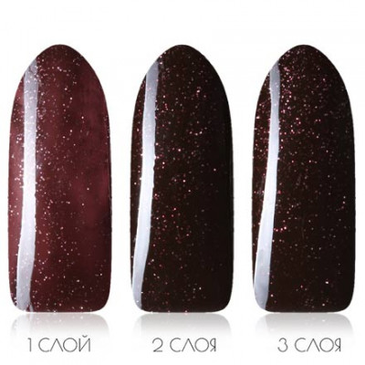 Гель-лак ADRICOCO № 83 мерцающая черная роза (8 мл.) Гель-лак ADRICOCO № 83 мерцающая черная роза (8 мл.)