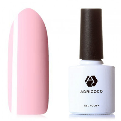 Гель-лак ADRICOCO № 53 розовая пудра (8 мл.) Гель-лак ADRICOCO № 53 розовая пудра (8 мл.)