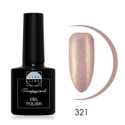 Гель-лак LunaLine № 321 - розовая паутина