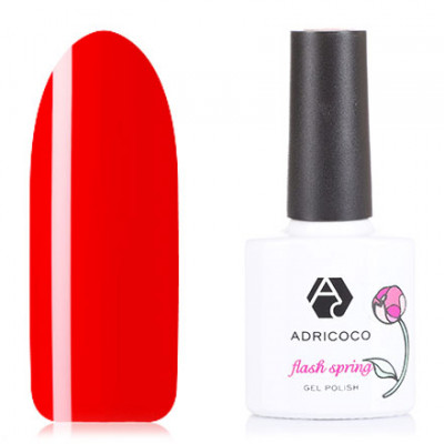 Гель-лак ADRICOCO FLASH SPRING № 12 красная ягода (8 мл.) Гель-лак ADRICOCO FLASH SPRING № 12 красная ягода (8 мл.)