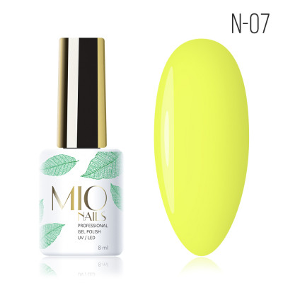 Гель-лак MIO NAILS N.07 NEON Гель-лак MIO NAILS N.07 NEON