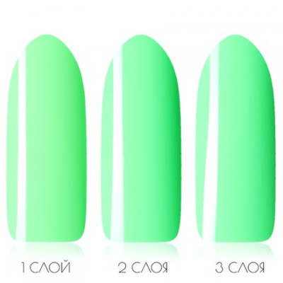 Гель-лак ADRICOCO #Pretty dolly № 19 неоновый зелёный (8 мл.) Гель-лак ADRICOCO #Pretty dolly № 19 неоновый зелёный (8 мл.)