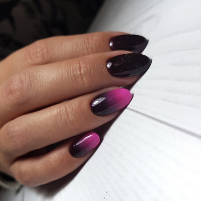 Гель-лак ADRICOCO № 82 мерцаюая черная орхидея (8 мл.) Гель-лак ADRICOCO № 82 мерцаюая черная орхидея (8 мл.)