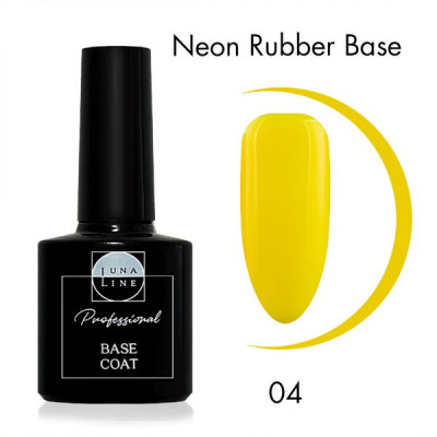 Базовое покрытие LunaLine Rubber Neon - 04 Базовое покрытие LunaLine Rubber Neon - 04