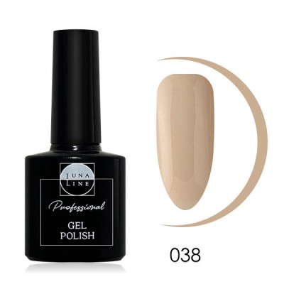 Гель-лак LunaLine №38 - ванильный крем Гель-лак LunaLine №38 - ванильный крем