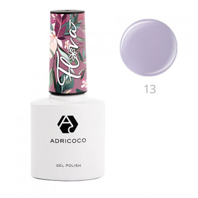 Гель-лак ADRICOCO FLORA №13 - лавандовая фиалка (8 мл.) Гель-лак ADRICOCO FLORA №13 - лавандовая фиалка (8 мл.)