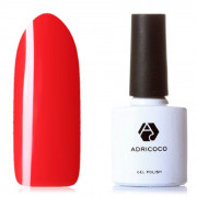 Гель-лак ADRICOCO PRETTY DOLLY № 05 неоновый красный (8 мл.)