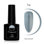 Завершающее покрытие LunaLine Молочное 10мл