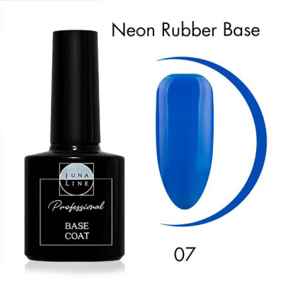 Базовое покрытие LunaLine Rubber Neon - 07 Базовое покрытие LunaLine Rubber Neon - 07