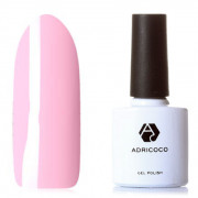 Гель-лак ADRICOCO № 44 розовый пион (8 мл.)